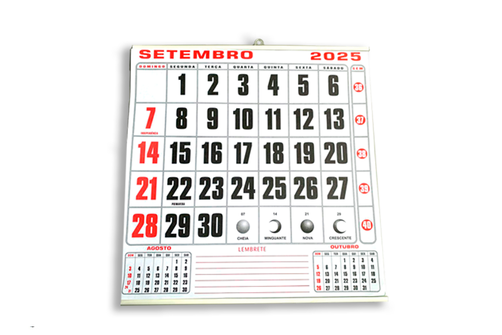 Suporte para Calendários de Parede