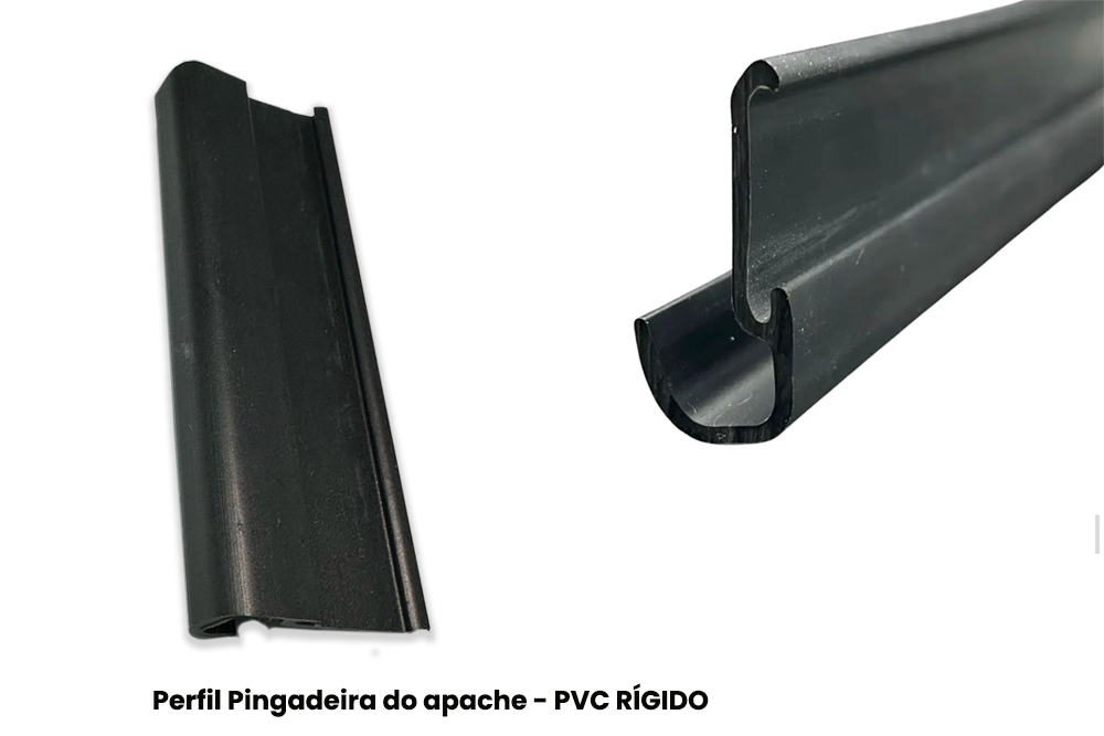 PERFIL PLÁSTICOS P/ ÔNIBUS